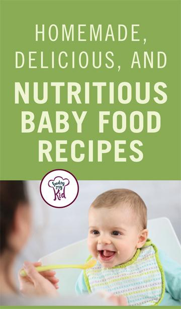 Try these amazing baby food recipes your baby will love! Easy, nutritious, and all made right at home. Forget the preservative laden stuff!
