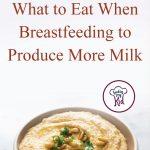 Breastfeeding diet