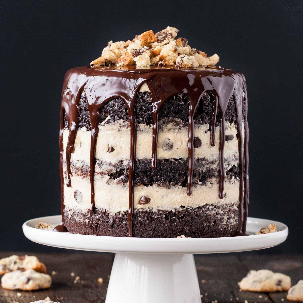 Cookie Dough Cake