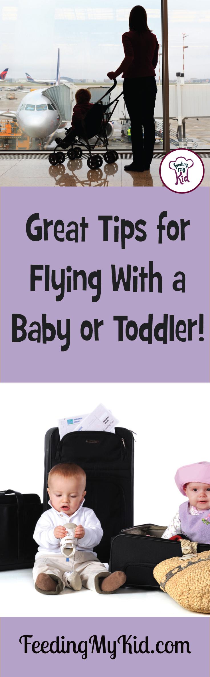 Flying with a baby or toddler? Here's a video with some great tips! Learn how to travel efficiently with your little ones and avoid travel stress.