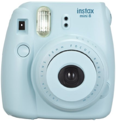 Fujifilm INSTAX Mini 8 Instant Camera