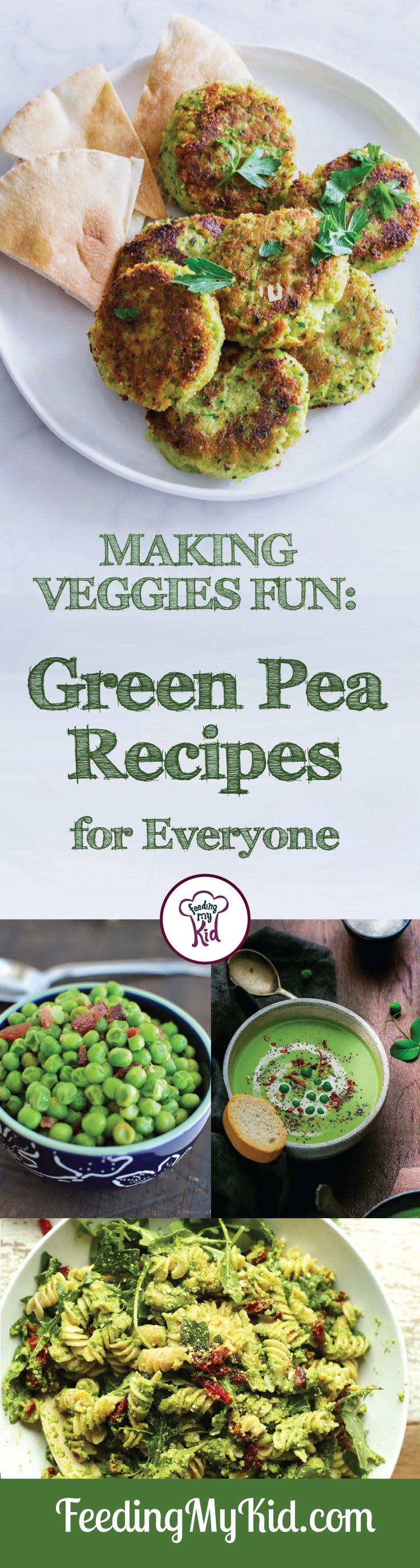 Green peas can seem boring. With our ultimate list of green peas recipes, your picky eater will be eating peas in no time. Get inspired with these ideas!