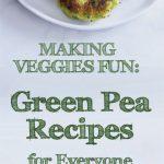 Green Pea recipes