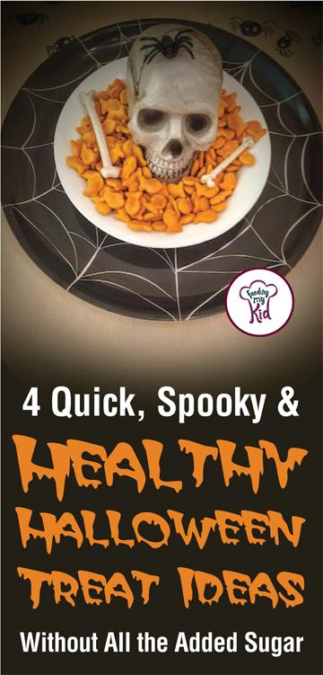 Skip the sweets this Halloween and try these healthy Halloween snacks! These spooky snacks are delicious have zero added sugar.