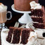 Hot Chocolate Cake