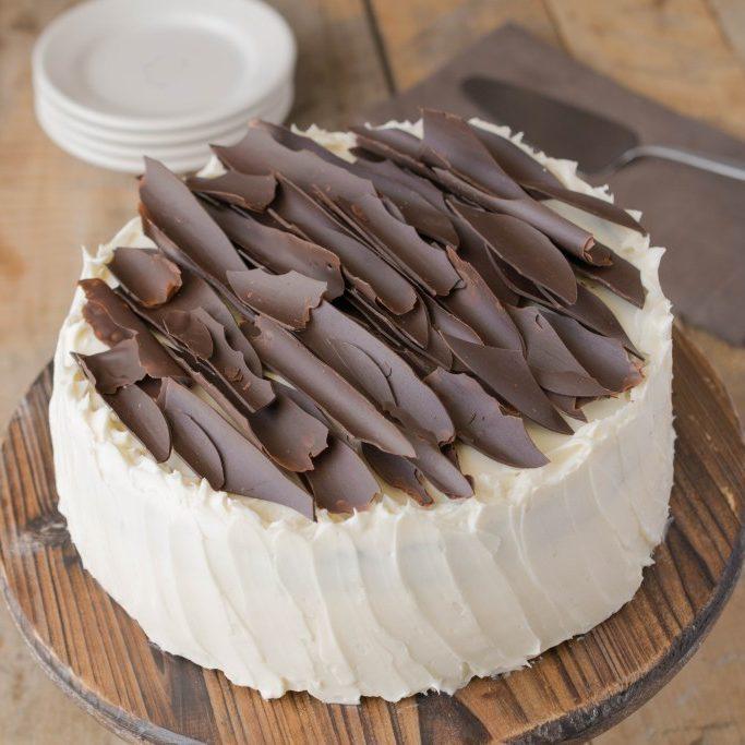 Irish Chocolate Cake With Baileys Buttercream Frosting