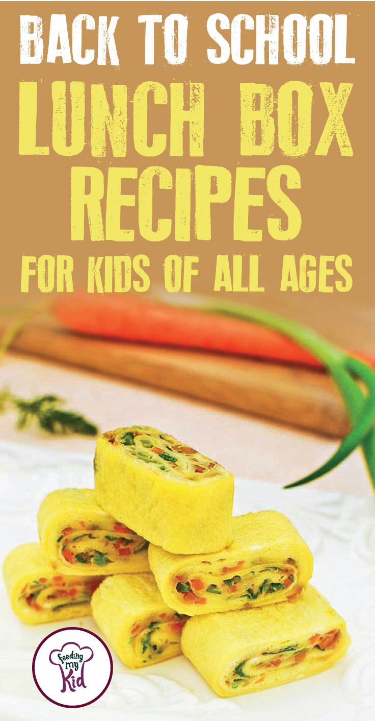 Check out these great lunch box recipes for kids! These lunch ideas are perfect for -back-to-school and everyday lunches.