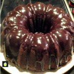 Nanny’s Chocolate Fudge Brownie Cake