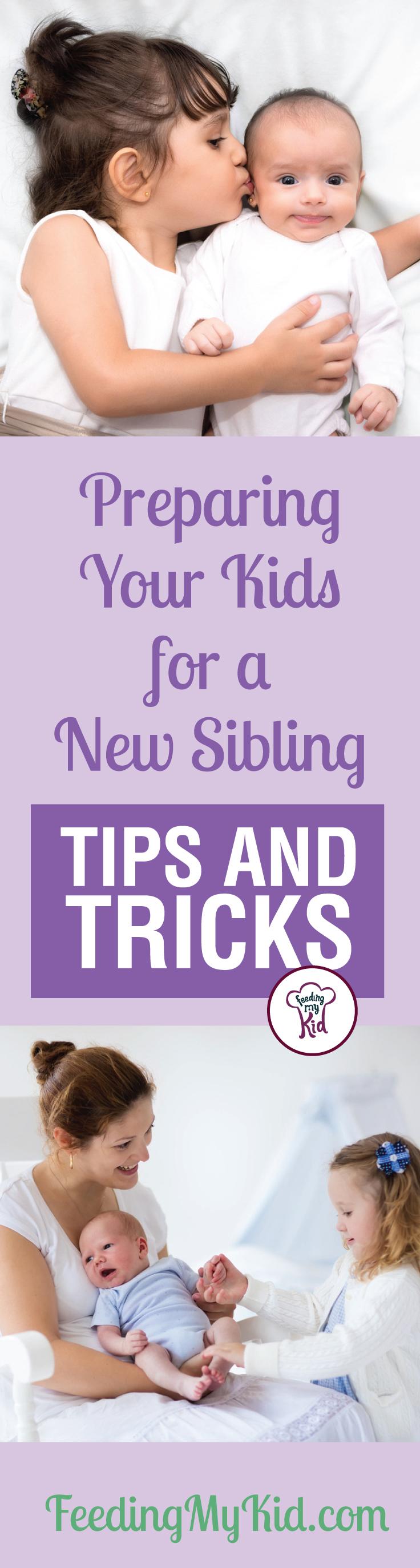 Learn tips to prepare your child for a new sibling. These tips will help parents develop and foster a sibling bond for their little ones.