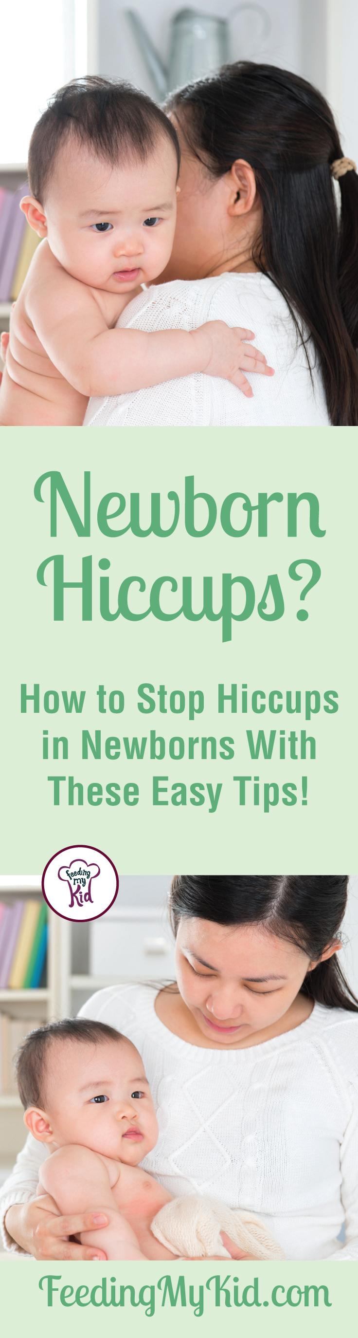 Is your infant hiccuping a lot? Hiccups are surprisingly common among infants. So don't be too concerned. We have some tips on how to stop hiccups.