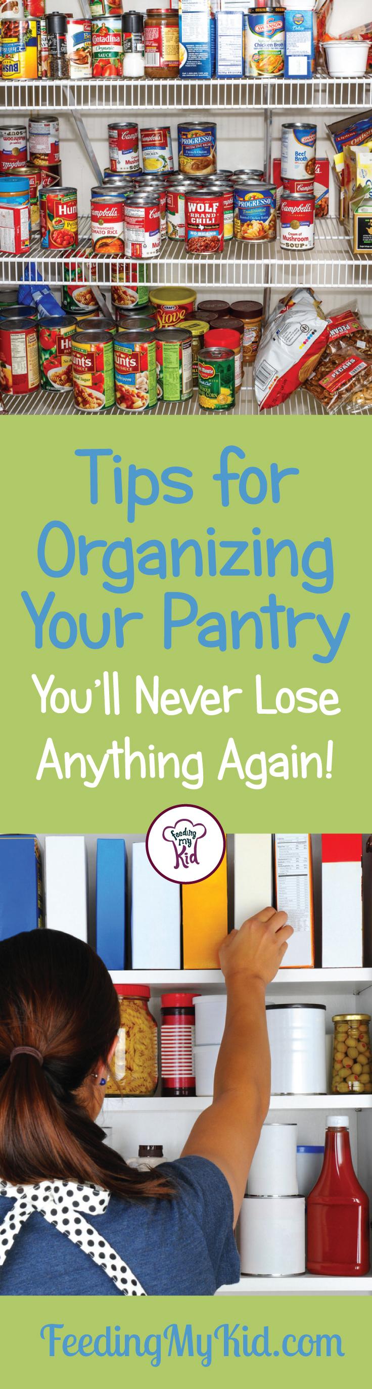 Tired of having to keep on reorganizing your pantry? With these helpful tips, you'll be able to organize pantry items more efficiently and keep it that way.