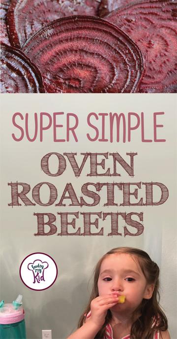 Learn how to cook beets right in your oven. Simple but delicious, these beets are the perfect, side dish. Filled with vitamins and minerals!