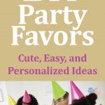 DIY party favor ideas