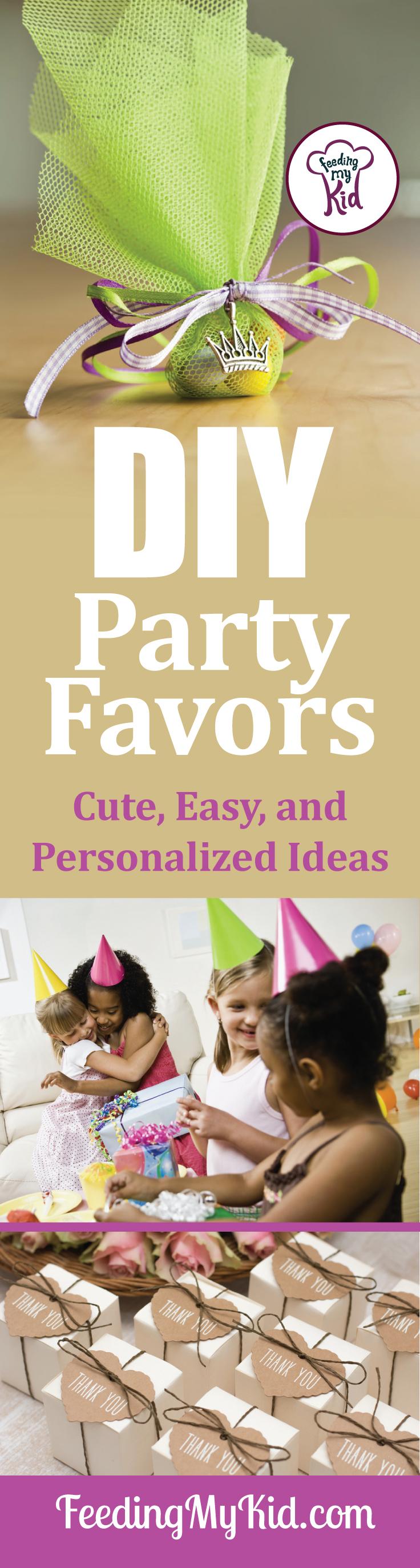 Make your own party favors at home! Get inspired with these DIY party favor ideas that are budget friendly and easy to put together.