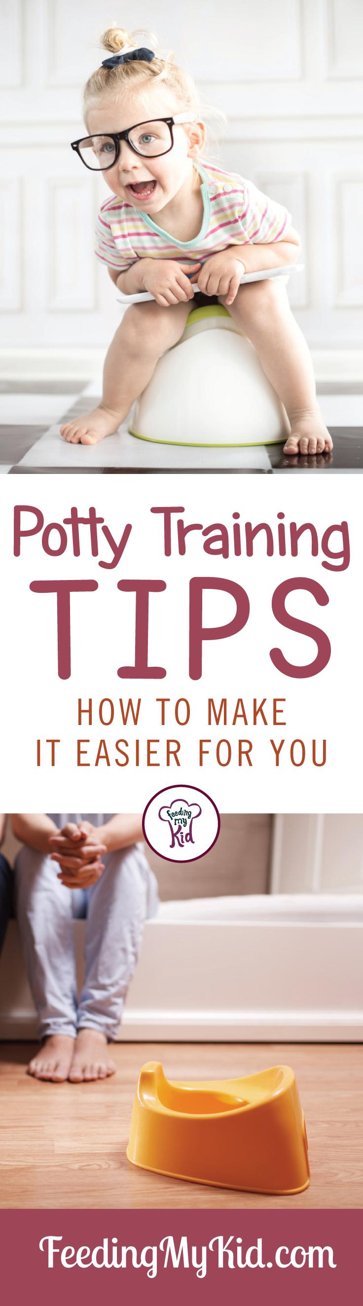 Great potty training tips to help get your kid on the toilet faster. And some successes too. It worked for one mom, it can work for you too.