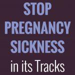 pregnancy sickness