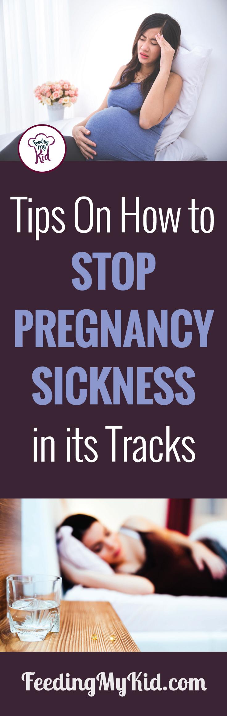 These are simple, helpful hacks and tips to get you through that pregnancy sickness. These tips will help you stay healthy and feel better.