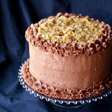 The Best German Chocolate Cake