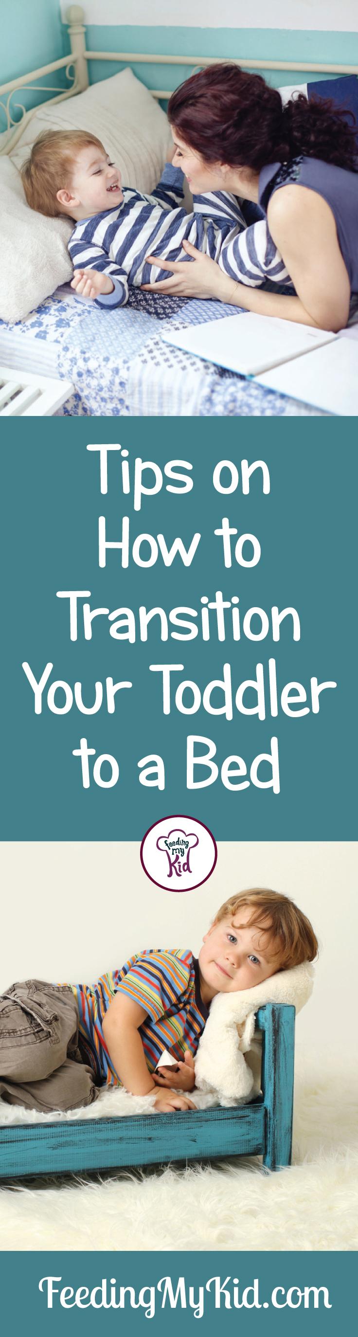 If your child having trouble transitioning to toddler bed? Check out this video to teach you how to get your kid into their new bed. Parenting tips!