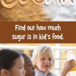 sugar in food