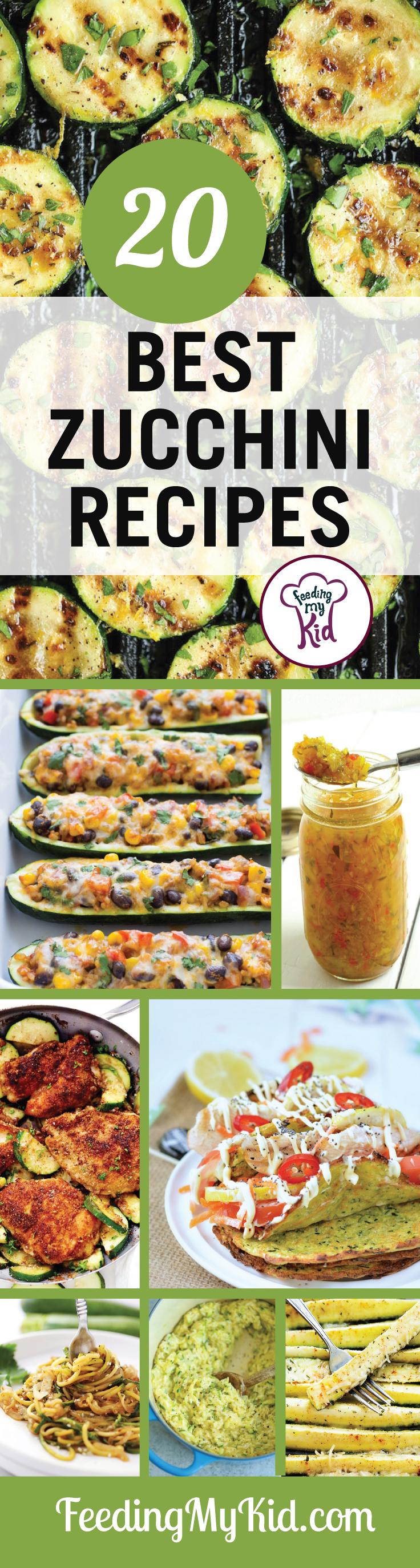 Try these amazing zucchini recipes. You and your family will love these! Zucchini are the perfect low-carb side dish for any meal.