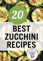 Zucchini Recipes. 20 of the Best Recipes on Pinterest