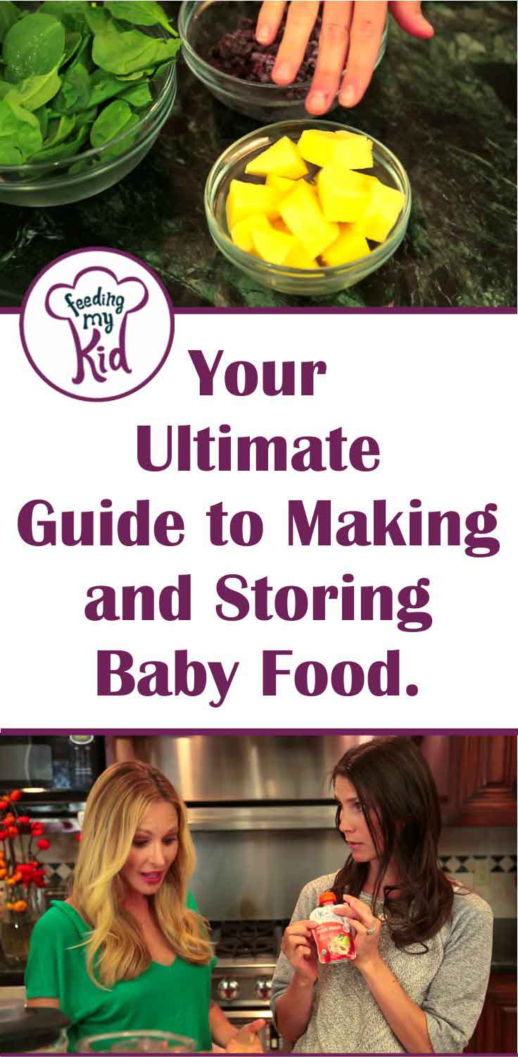 Homemade baby food is healthier for your baby. Have you wanted to make your own right at home? You can! Learn how to make baby food with What's Up Moms.