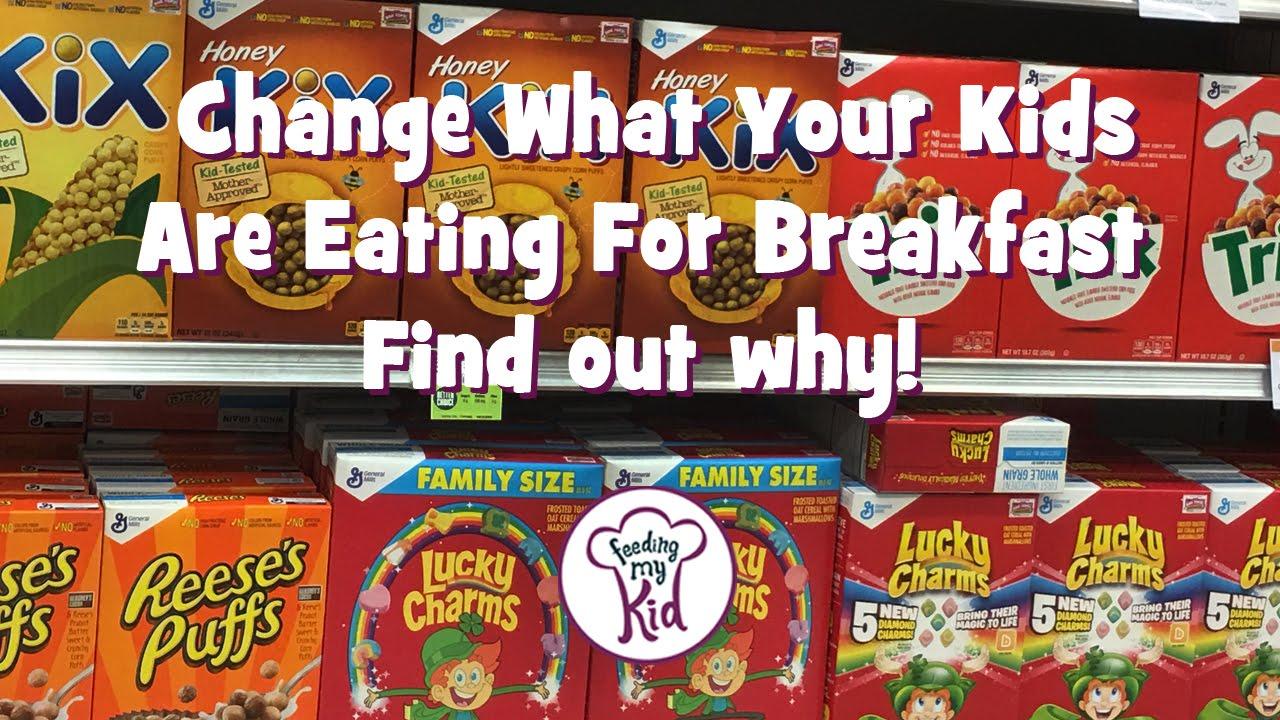 Find Out Why Healthy Breakfast Foods are So Important for Kids