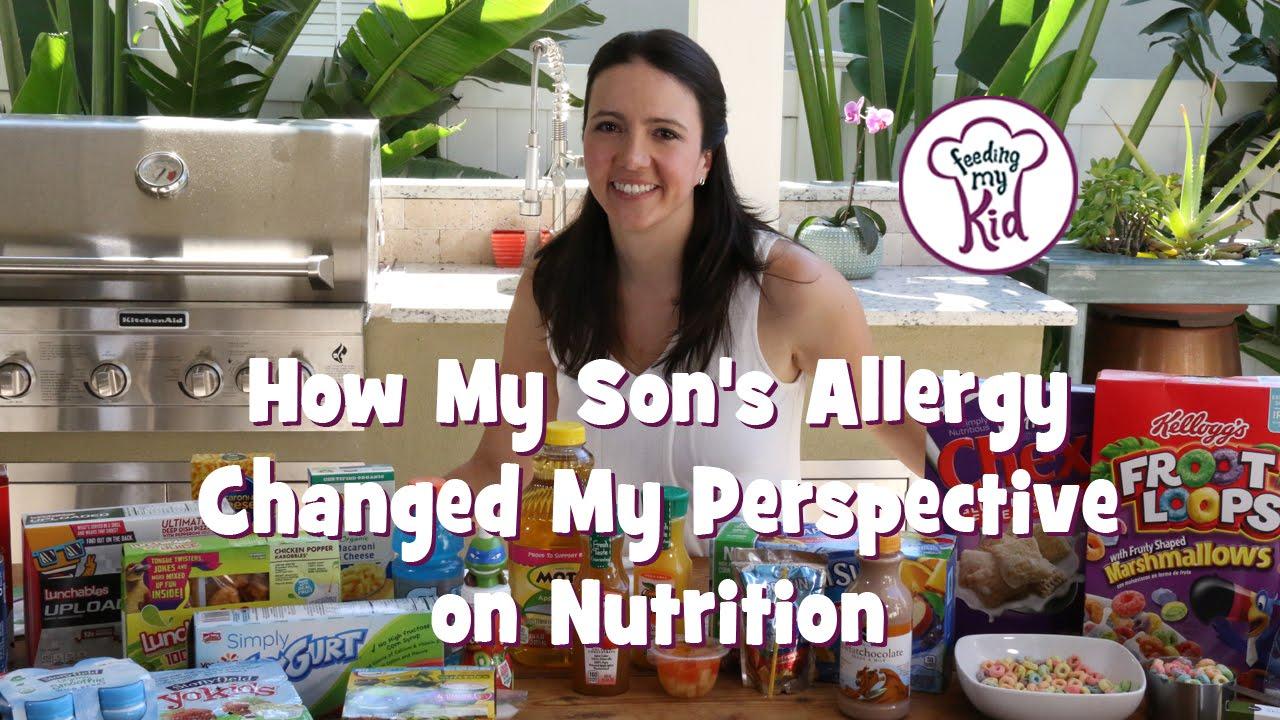 How My Son's Food Allergy Changed My Perspective on Nutrition.