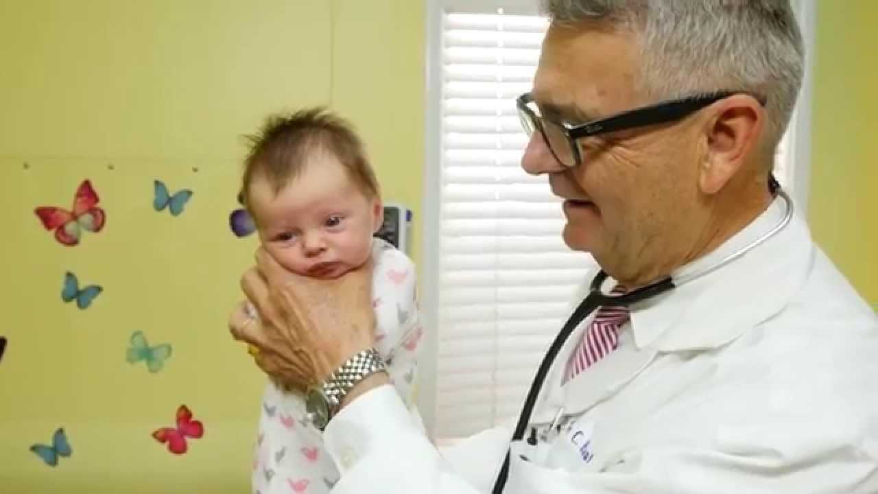 Newborns can get fussy. This easy technique from a Pediatrician teaches parents how to calm a crying baby quickly and comfortably.