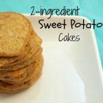 2-Ingredient Sweet Potato Cakes
