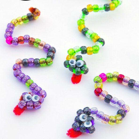 Beaded Snakes