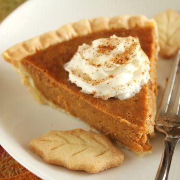 Best Ever Pumpkin Pie