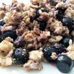 Blueberry Oatmeal Recipe. Healthy Breakfast Recipe