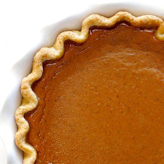 Bourbon Pumpkin Pie