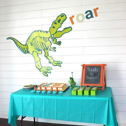 Budget Friendly Dinosaur Birthday Party