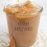 Carrot Applesauce