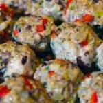 Chicken Homemade Meatballs loaded with Veggies and so Easy to Make