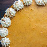 Classic Pumpkin Pie Cheesecake