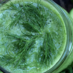 Cucumber and Dill Smoothie