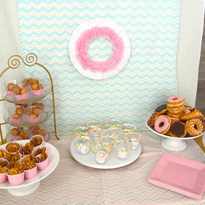 Donut Birthday Party