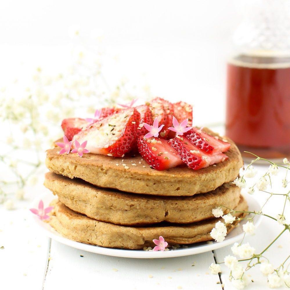 Fluffy Vegan Pancakes