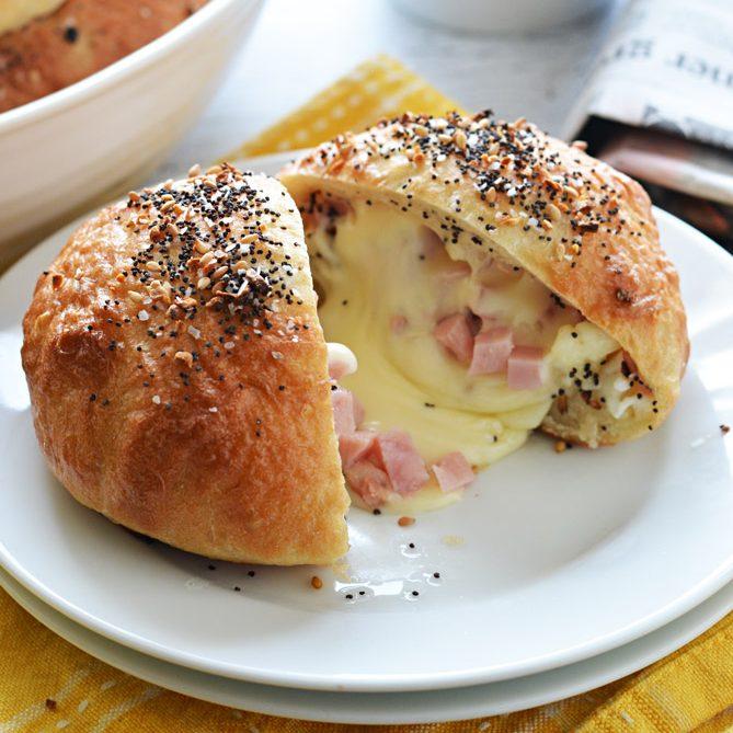 Freezer-Friendly Bagel Bombs