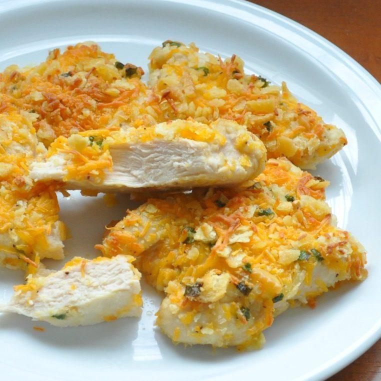 Freezer Meals: Crispy Cheddar Chicken