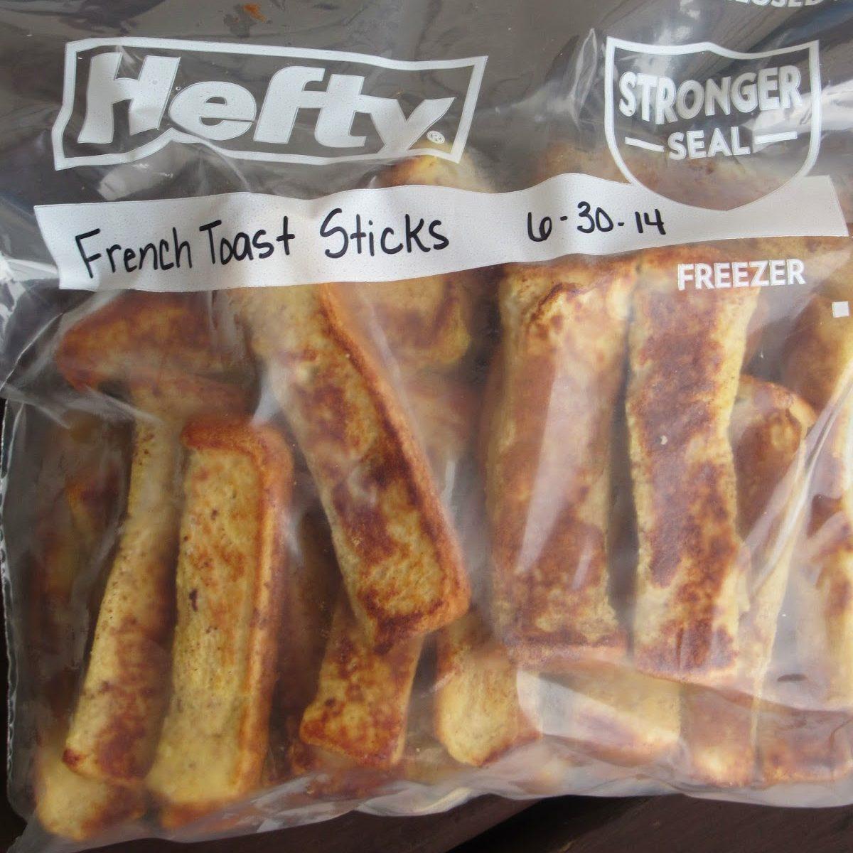 French Toast Sticks