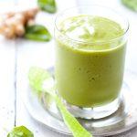 Ginger and Spinach Green Smoothie