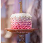 Glittering Gold and Pink Birthday