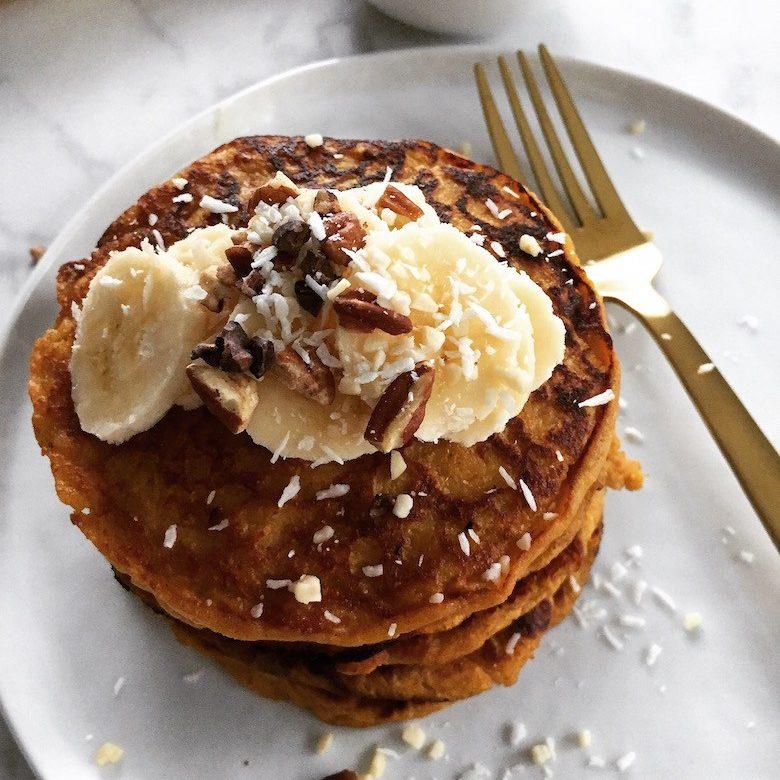 Gluten-Free Sweet Potato Pancakes