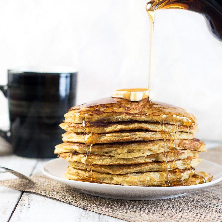 Grandma’s Buttermilk Oatmeal Pancakes