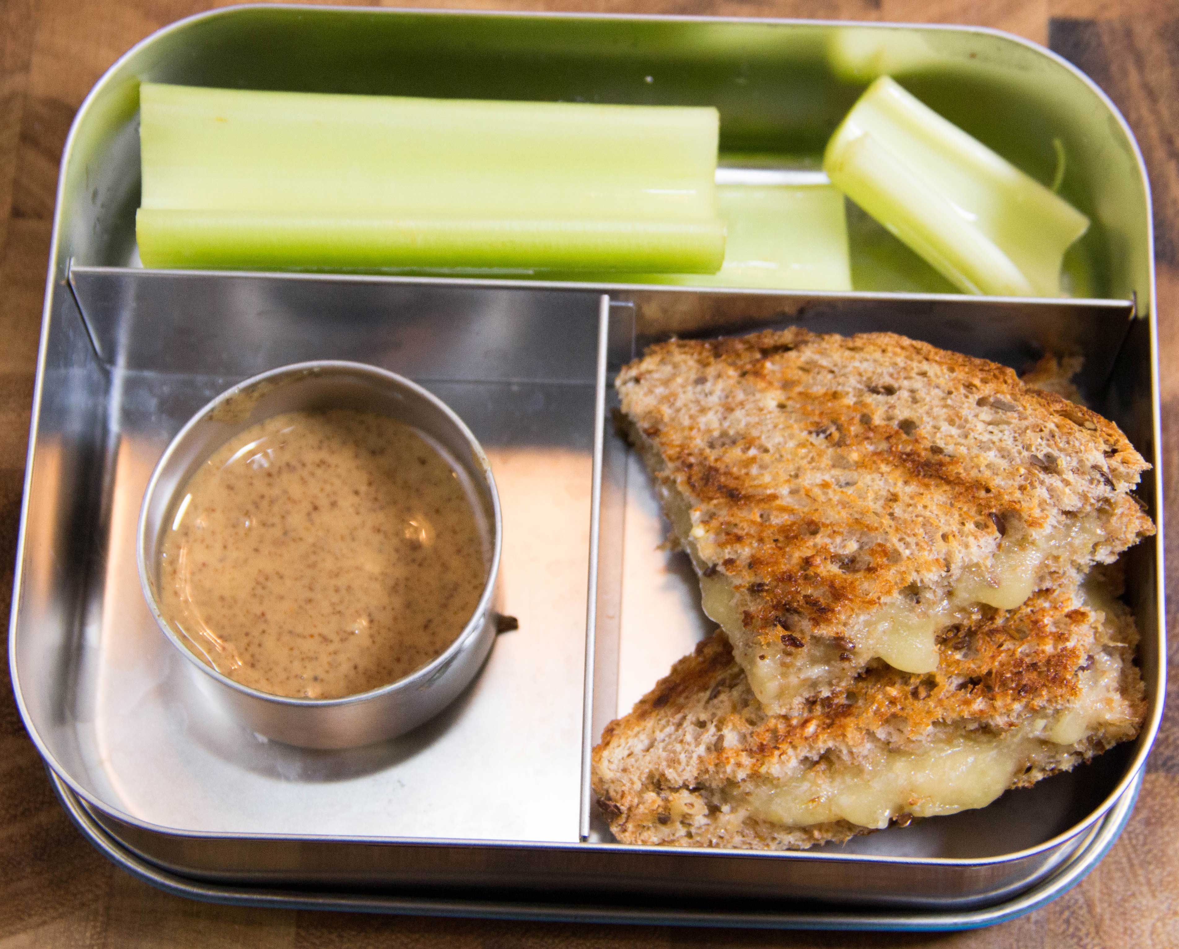 Grilled-Cheese-with-Celery-and-Almond-butter-School-Lunch